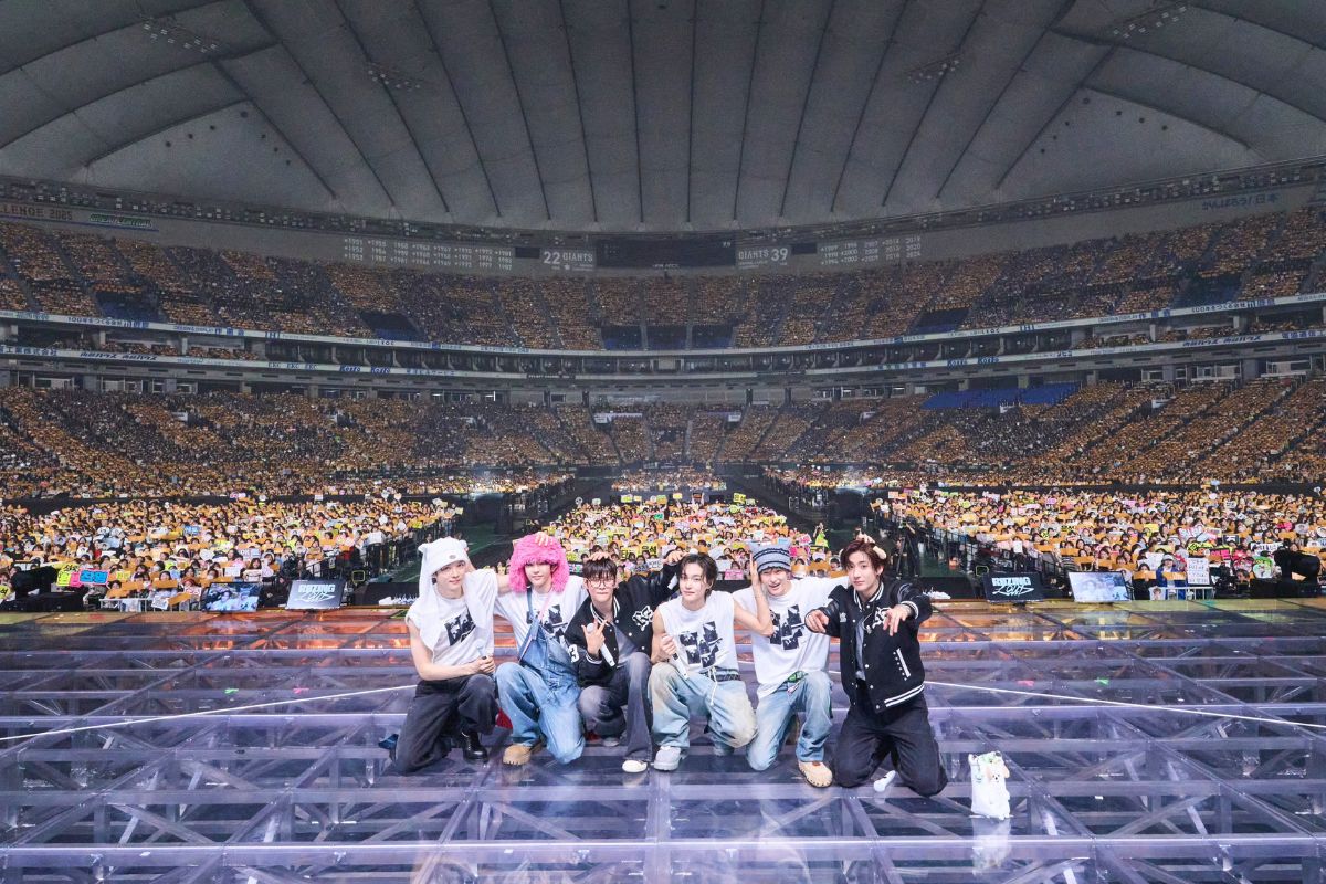 RIIZE concluye la etapa japonesa de su gira mundial en el Tokyo Dome con un récord histórico RIIZE concluye la etapa japonesa de su gira mundial en el Tokyo Dome con un récord histórico