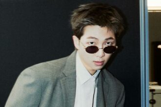 RM de BTS comparte un tierno video conduciendo como principiante