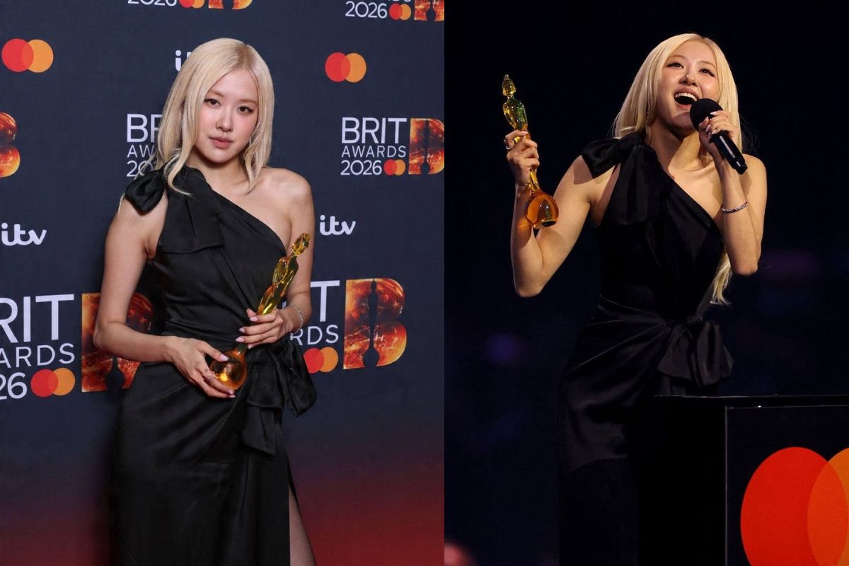 Rosé de BLACKPINK ganó un BRIT Award 2026