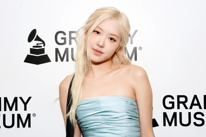 Rosé de BLACKPINK lidera la lista IFPI Global Single Chart de 2025 con APT