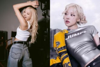 Rosé de BLACKPINK se convierte en la nueva embajadora global de LEVI'S