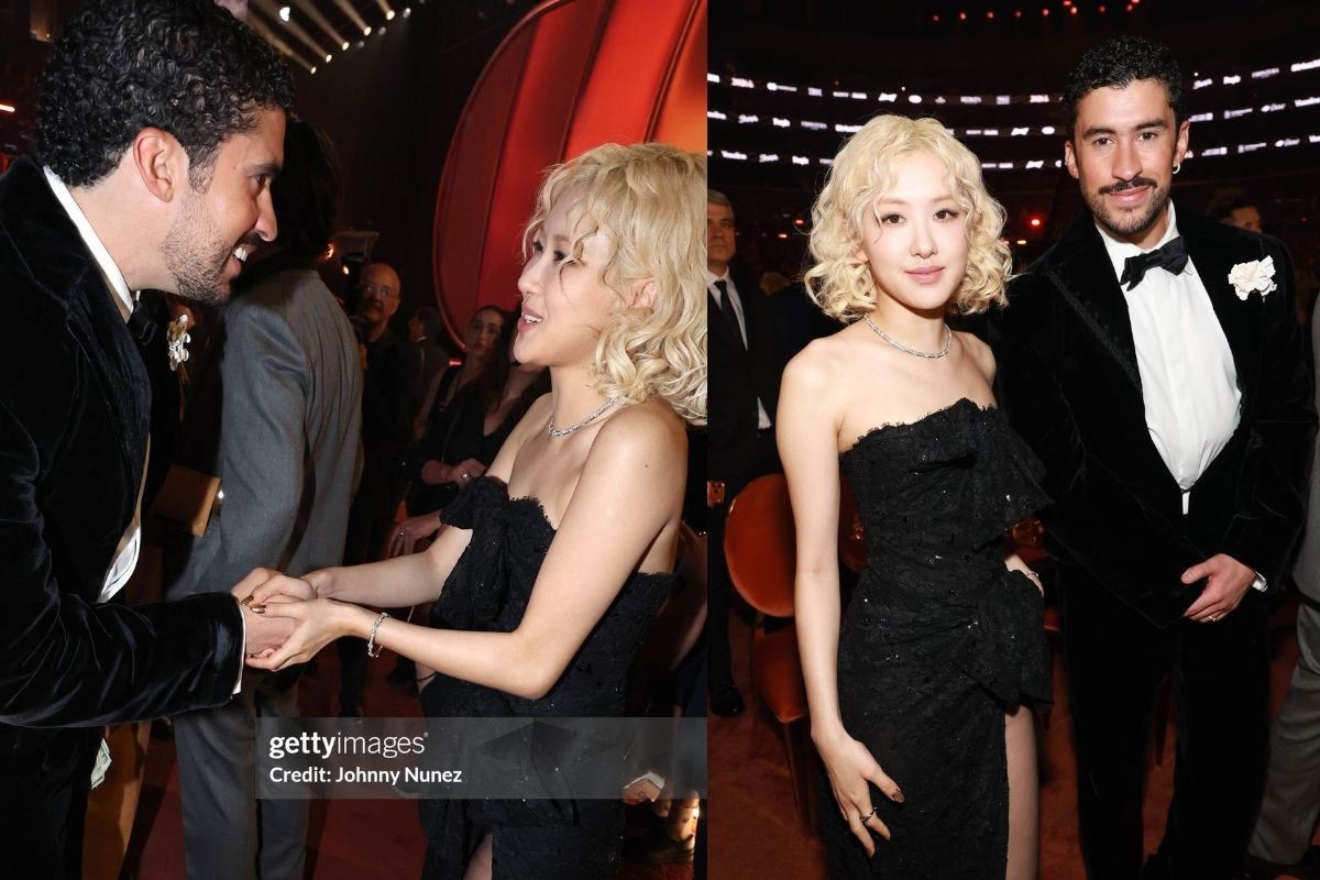 Rosé de BLACKPINK y Bad Bunny fueron los artistas más mencionados en redes sociales la noche de los Grammys 2026