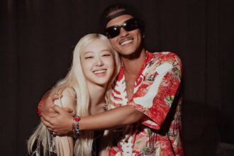 Rosé de BLACKPINK y Bruno Mars comieron pizza tras su actuación en los Grammys 2026