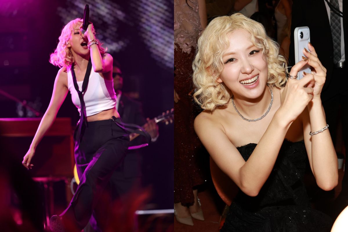 Rosé conquistó las redes como la artista femenina más mencionada durante los GRAMMYs 2026