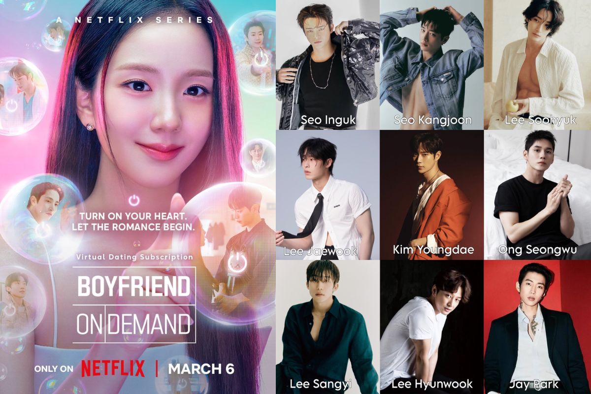 Descubre los novios de Jisoo de BLACKPINK en su serie Netflix "Boyfriend on Demand"