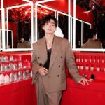 V de BTS impacta con cabello largo y rojo en una nueva publicación de Instagram