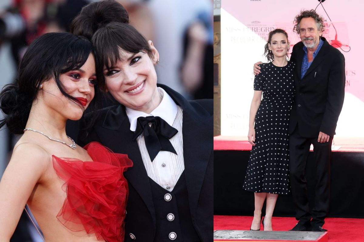 Netflix saca adelanto de la temporada 3 de Merlina y confirma a Winona Ryder como Tabitha