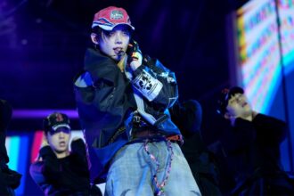 Yeonjun de TXT responde a las críticas en la 33.ª edición de los Hanteo Music Awards