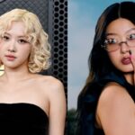 Yoonchae de KATSEYE y su dulce interacción con Rosé de BLACKPINK en los GRAMMYs