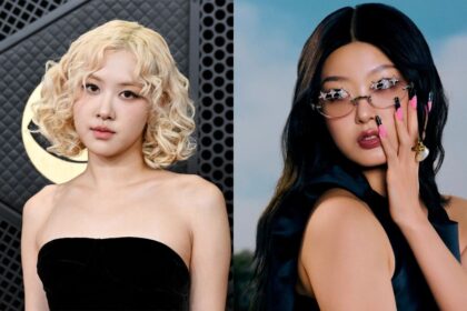 Yoonchae de KATSEYE y su dulce interacción con Rosé de BLACKPINK en los GRAMMYs