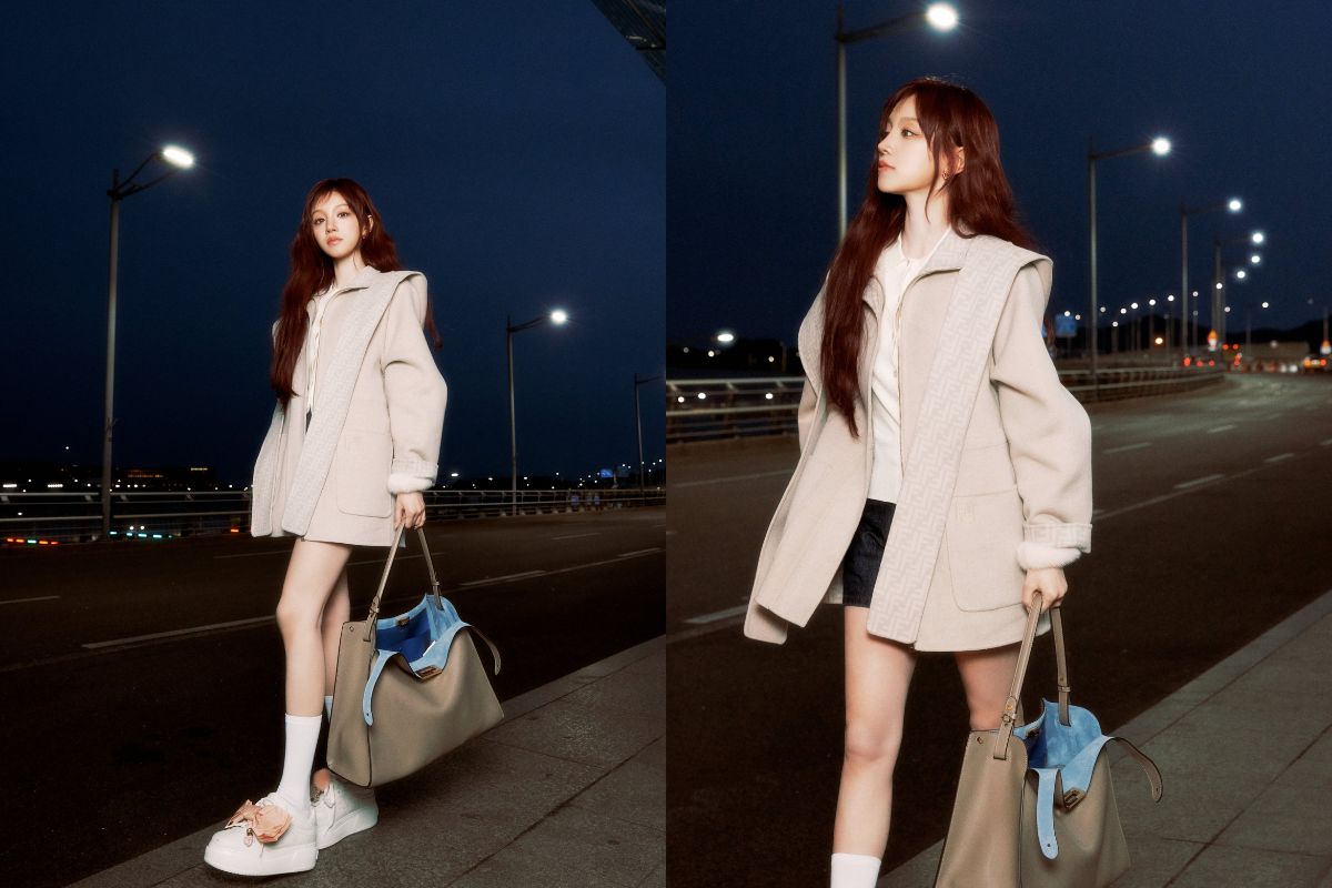 Yuqi de I-dle cautiva con su radiante carisma en nuevas fotos para Fendi