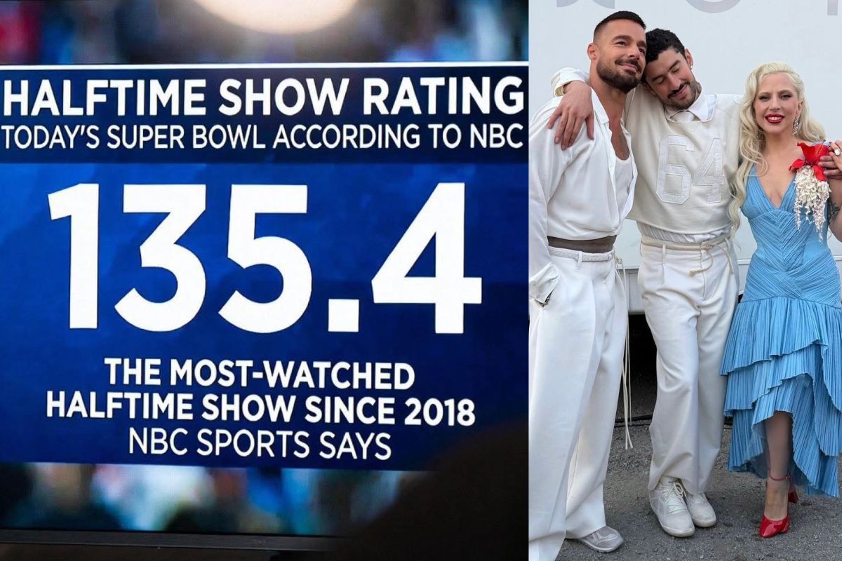 Bad Bunny ahora tiene el super bowl más visto de la historia con récord de audiencia