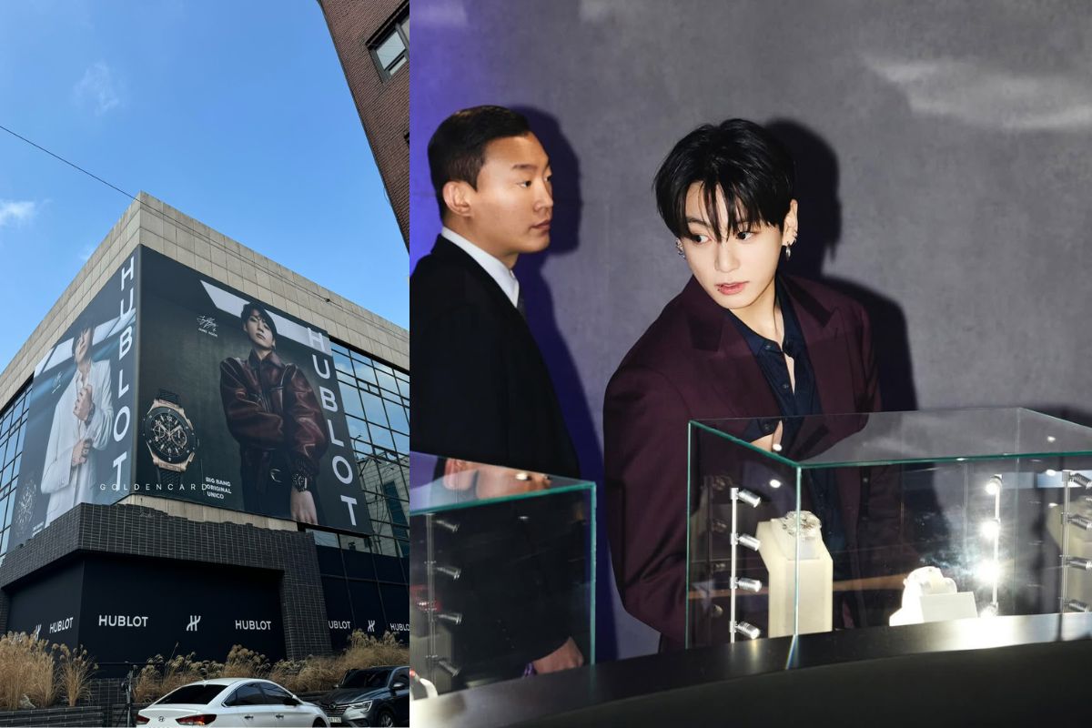 hublot tiene ahora a jungkook como su embajador exclusivo
