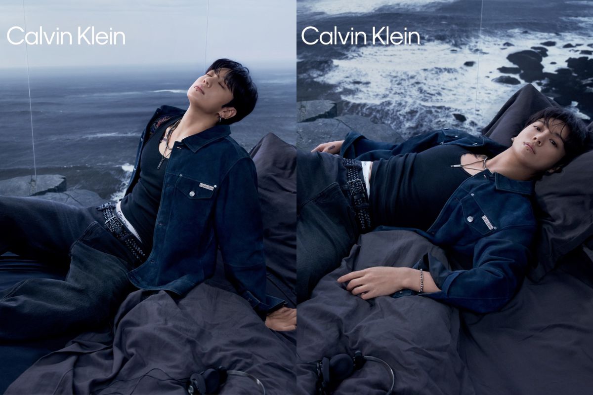 BTS: Jungkook se toma nuevas fotos con Calvin Klein para su campaña de primavera