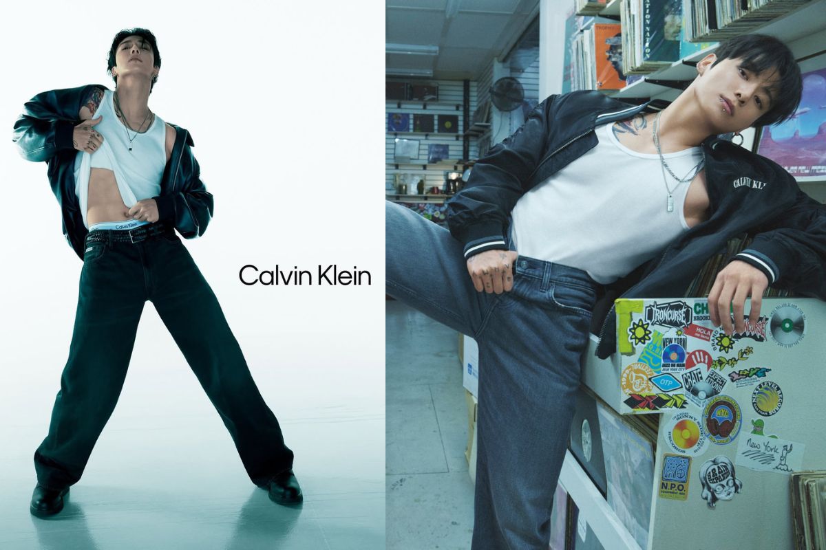 BTS: Jungkook se toma nuevas fotos con Calvin Klein para su campaña de primavera