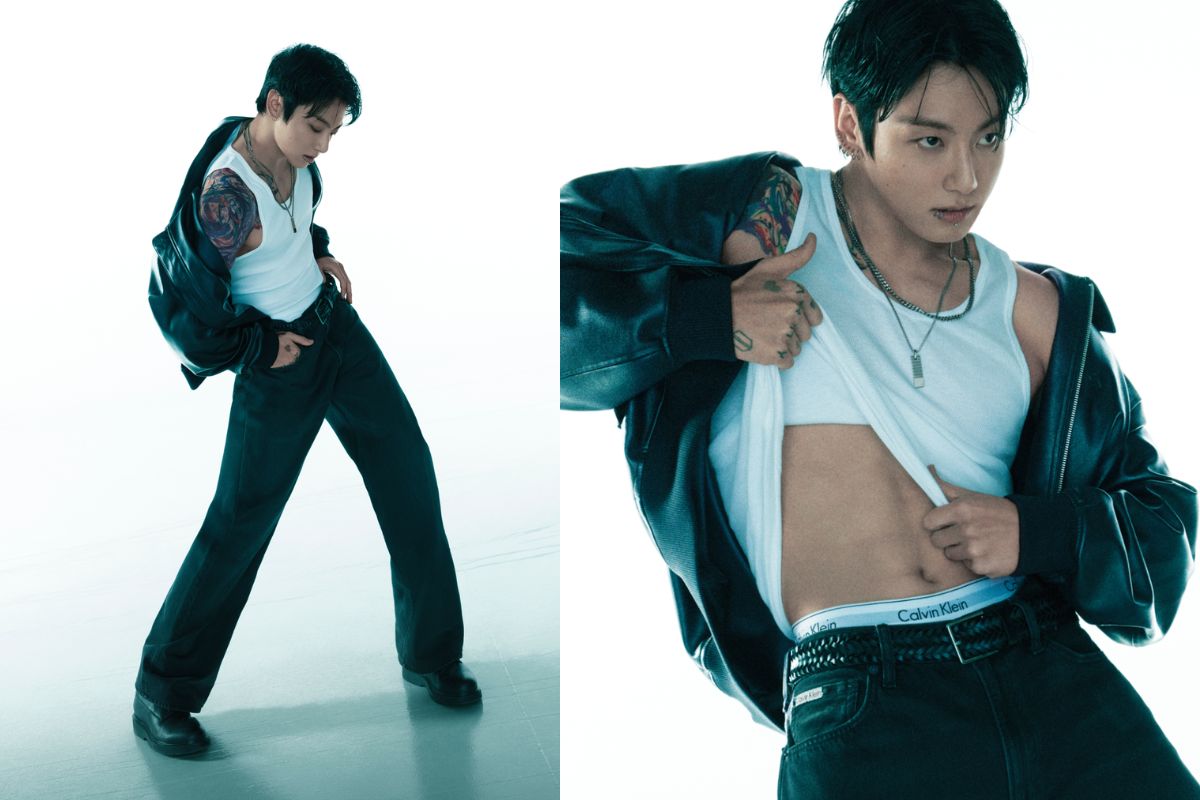 BTS: Jungkook se toma nuevas fotos con Calvin Klein para su campaña de primavera
