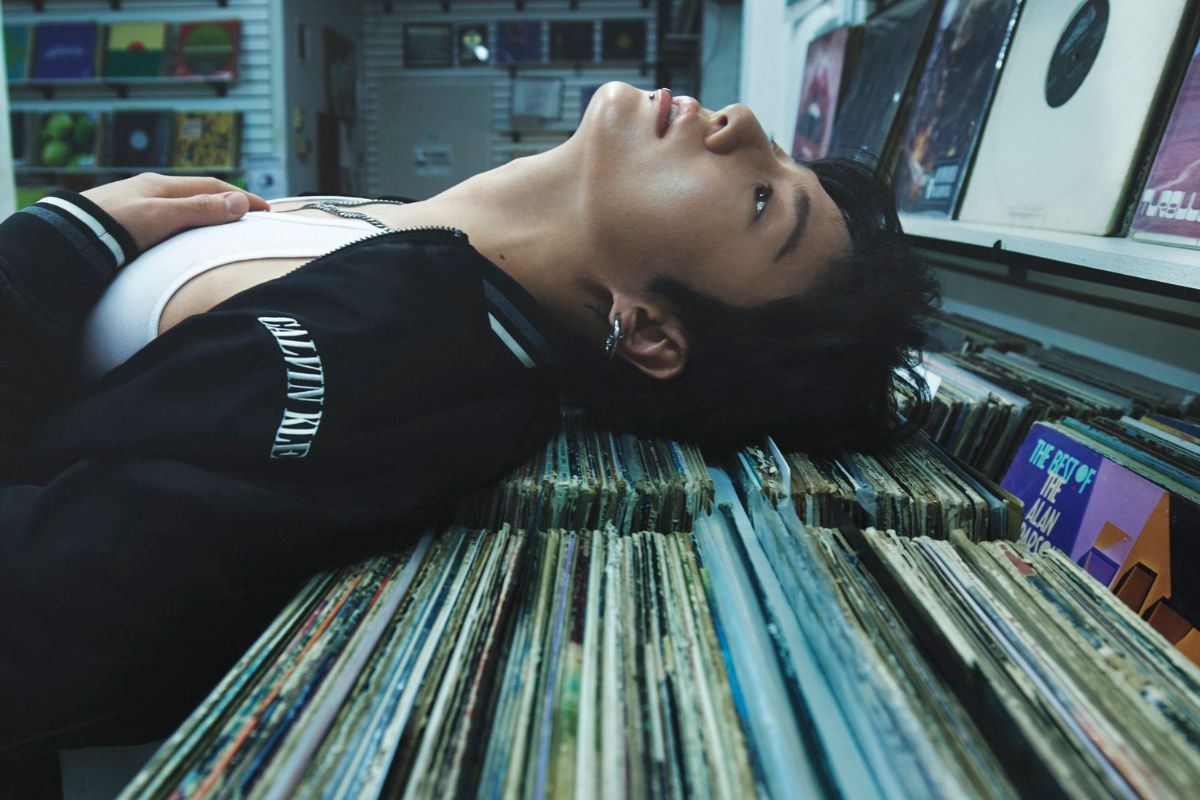 BTS: Jungkook se toma nuevas fotos con Calvin Klein para su campaña de primavera