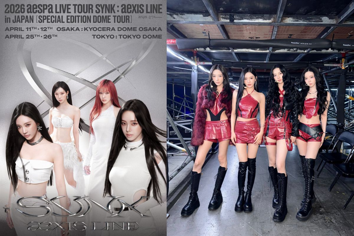 AESPA se prepara para su dome tour en Japón
