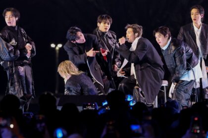 ARIRANG de BTS se convierte en el álbum de K-pop más reproducido en la historia de Spotify