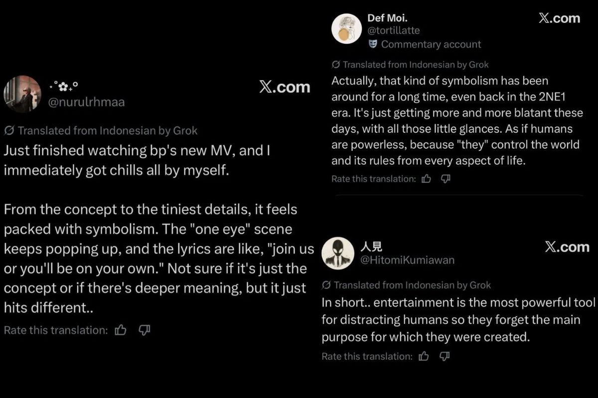 Las chicas de BLACKPINK son acusadas de satanismo por su video musical 'GO'