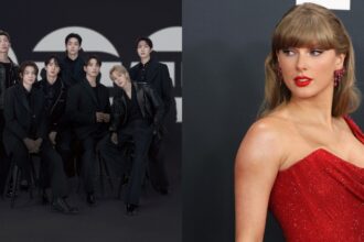 BTS iguala récord histórico de Taylor Swift en Spotify