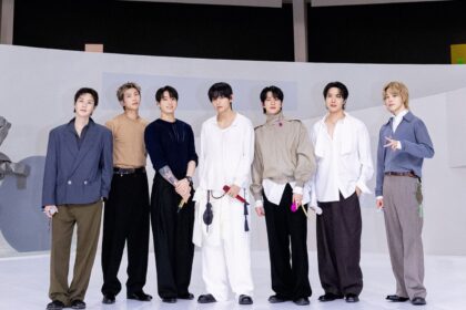 BTS interpreta 'SWIM' en el Guggenheim de Nueva York