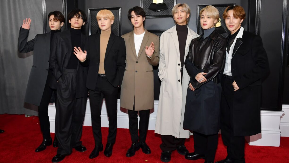 BTS revela el teaser oficial del video musical de 'SWIM'