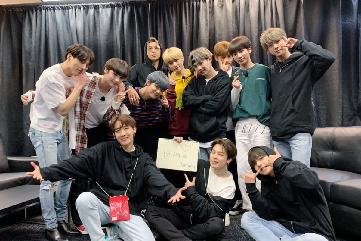 Los miembros de TXT bailan "Hooligan" de BTS en un nuevo video