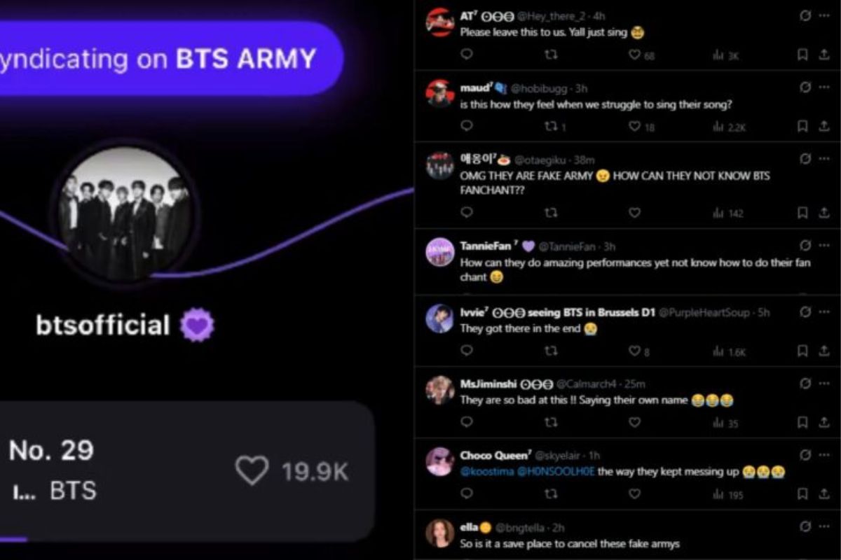 J-Hope y Jimin cantan el "fanchant" de BTS en un reciente live de voz J-Hope y Jimin cantan el "fanchant" de BTS en un reciente live de voz