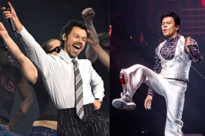 Comparan a Harry Styles con JY Park por su actuación en los BRIT Awards 2026