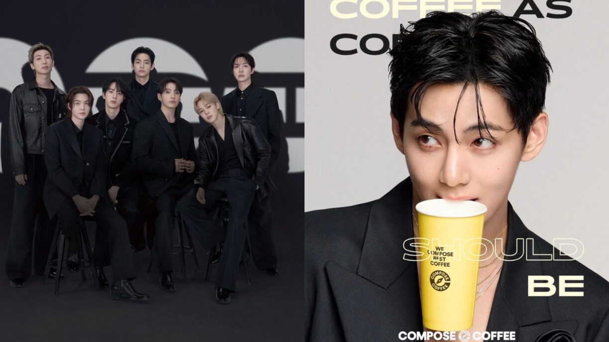 Compose Coffee lanza bebidas con temáticas de BTS para su promoción en Seúl Compose Coffee lanza bebidas con temáticas de BTS para su promoción en Seúl