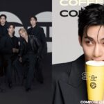 Compose Coffee lanza bebidas con temáticas de BTS para su promoción en Seúl