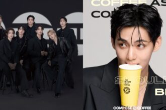Compose Coffee lanza bebidas con temáticas de BTS para su promoción en Seúl Compose Coffee lanza bebidas con temáticas de BTS para su promoción en Seúl