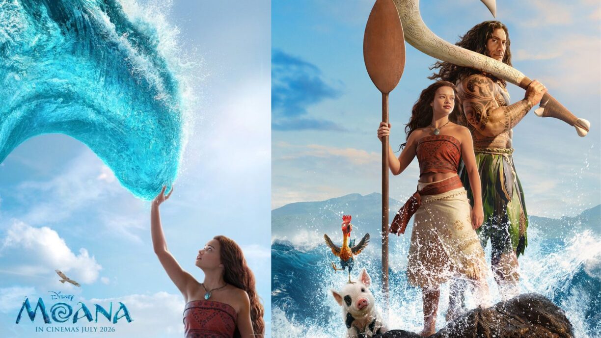 Disney presenta el primer tráiler del live-action de 'MOANA'