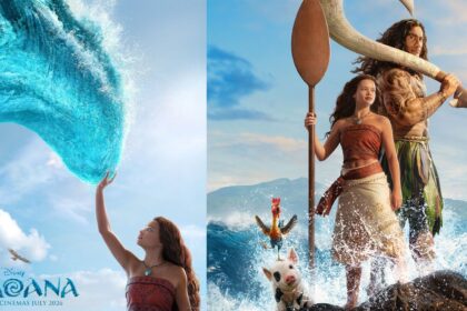 Disney presenta el primer tráiler del live-action de 'MOANA'