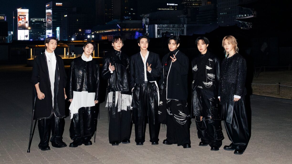 El concierto de BTS en Gwanghwamun logra el #1 en Netflix en 77 países incluyendo Estados Unidos