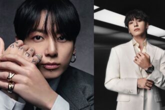 El estilo de Jungkook para el regreso de BTS con ARIRANG tiene al ARMY confundida