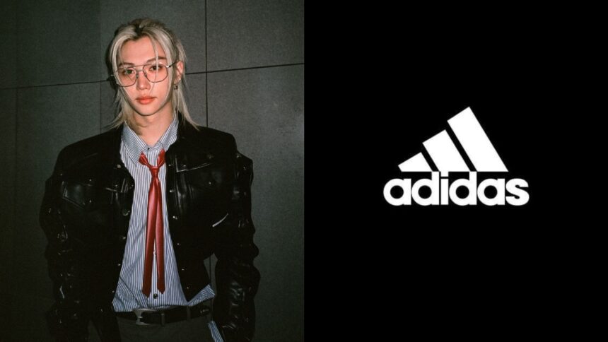 Felix de Stray Kids se convierte en el nuevo embajador de Adidas