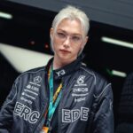 Felix de Stray Kids y su impecable look en el evento de Fórmula 1 en China Felix de Stray Kids y su impecable look en el evento de Formula 1 en China