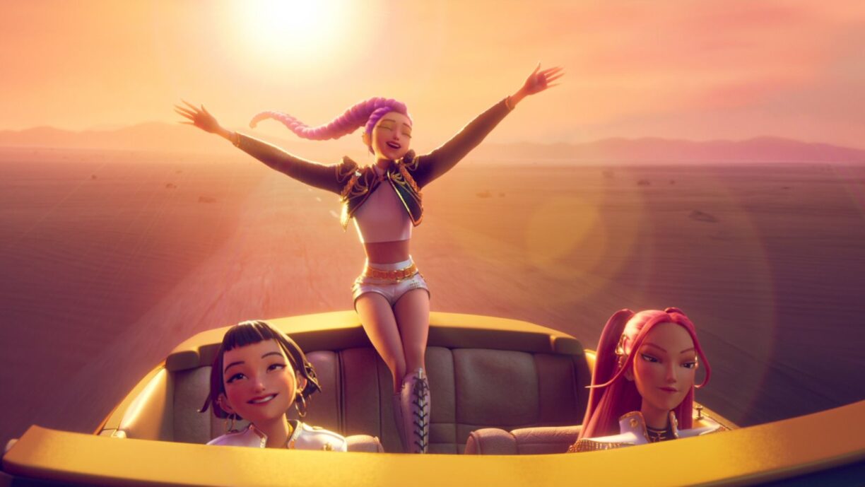 "Golden" de HUNTRIX hace historia: El K-pop conquista su primer Oscar Golden de HUNTRIX hace historia El K-pop conquista su primer Oscar