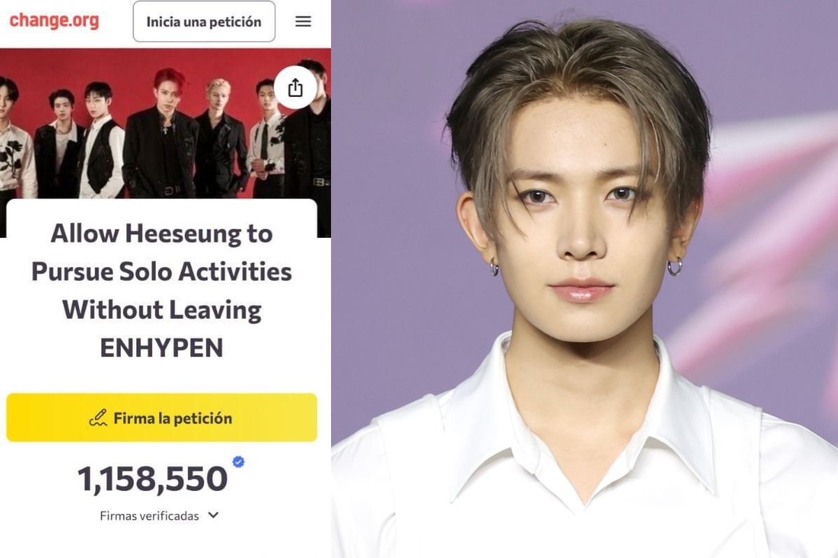 La petición para que Heeseung regrese a ENHYPEN supera el millón de firmas