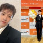 Hongjoong de ATEEZ se convierte en embajador global y lidera campaña por los niños