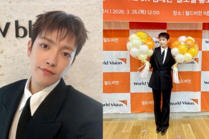 Hongjoong de ATEEZ se convierte en embajador global y lidera campaña por los niños