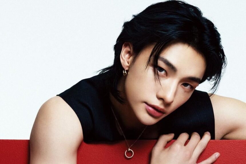 Hyunjin de Stray Kids encanta con un inédito estilo Dior