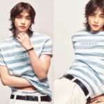 Hyunjin de Stray Kids se convierte en el nuevo embajador global de GUESS