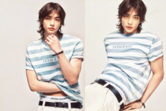 Hyunjin de Stray Kids se convierte en el nuevo embajador global de GUESS