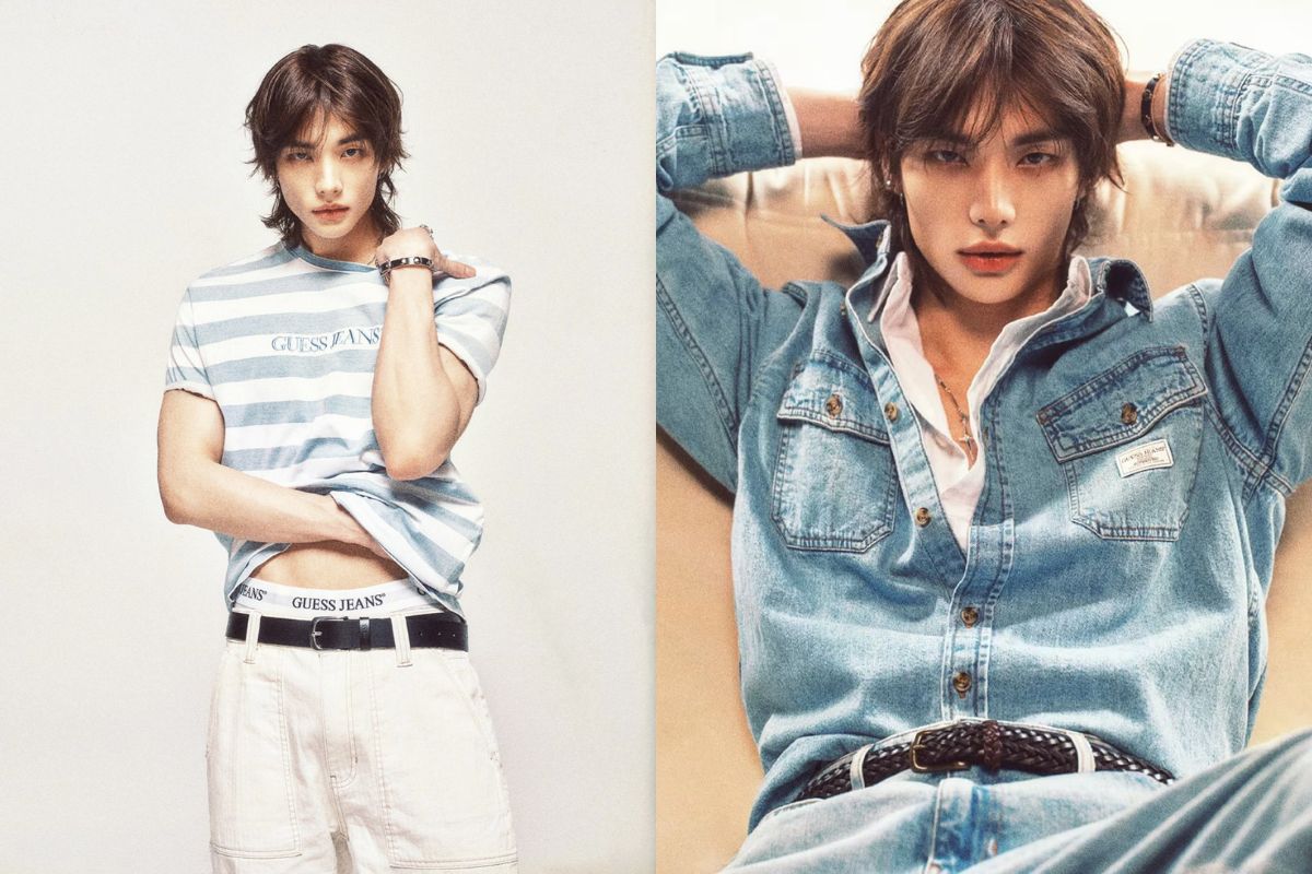Hyunjin de Stray Kids se convierte en el nuevo embajador global de GUESS