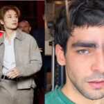 I.N de Stray Kids y Omar Ayuso son captados juntos en el Bottega Veneta FW26 show