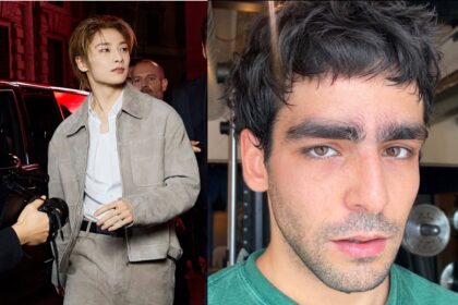 I.N de Stray Kids y Omar Ayuso son captados juntos en el Bottega Veneta FW26 show