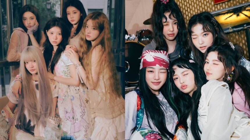 ILLIT acusada de plagiar a NewJeans nuevamente tras revelarse su nueva coreografía